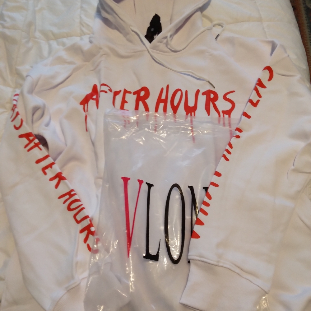 Vlone afterhours hoodie sweater !!
